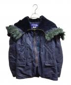 COMME des GARCONS JUNYA WATANABE MANコム デ ギャルソン ジュンヤ ワタナベ マン）の古着「再構築 N-3Bタイプフライトジャケット」｜ネイビー