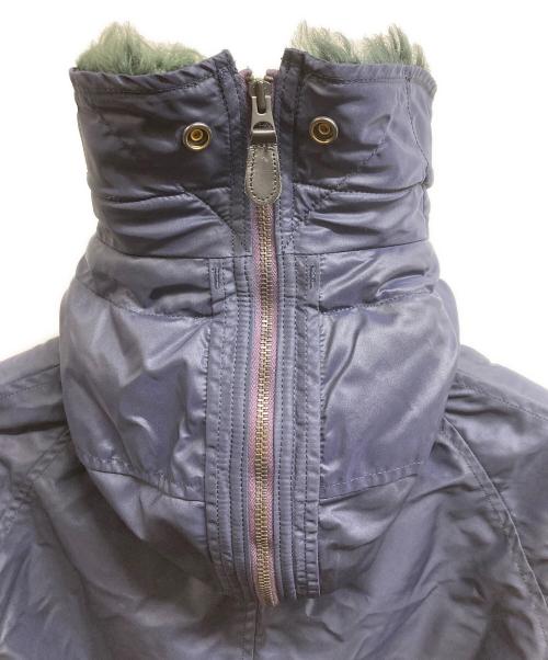COMME des GARCONS JUNYA WATANABE MAN（コム デ ギャルソン ジュンヤ ワタナベ マン）COMME des GARCONS JUNYA WATANABE MAN (コム デ ギャルソン ジュンヤ ワタナベ マン) 再構築 N-3Bタイプフライトジャケット ネイビー サイズ:Sの古着・服飾アイテム