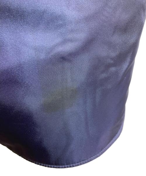 COMME des GARCONS JUNYA WATANABE MAN（コム デ ギャルソン ジュンヤ ワタナベ マン）COMME des GARCONS JUNYA WATANABE MAN (コム デ ギャルソン ジュンヤ ワタナベ マン) 再構築 N-3Bタイプフライトジャケット ネイビー サイズ:Sの古着・服飾アイテム