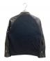 Hysteric Glamour (ヒステリックグラマー) ROCK’N ROLL シングルBZ ワッペン付 袖ラムレザー スタジャン ブラック サイズ:L：18000円