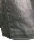 中古・古着 Hysteric Glamour (ヒステリックグラマー) ROCK’N ROLL シングルBZ ワッペン付 袖ラムレザー スタジャン ブラック サイズ:L：18000円