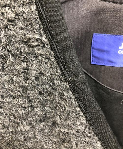 COMME des GARCONS JUNYA WATANABE MAN（コム デ ギャルソン ジュンヤ ワタナベ マン）COMME des GARCONS JUNYA WATANABE MAN (コムデギャルソンジュンヤワタナベマン) ウールループジャケット グレー サイズ:Lの古着・服飾アイテム