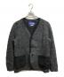 COMME des GARCONS JUNYA WATANABE MAN（コムデギャルソンジュンヤワタナベマン）の古着「ウールループジャケット」｜グレー