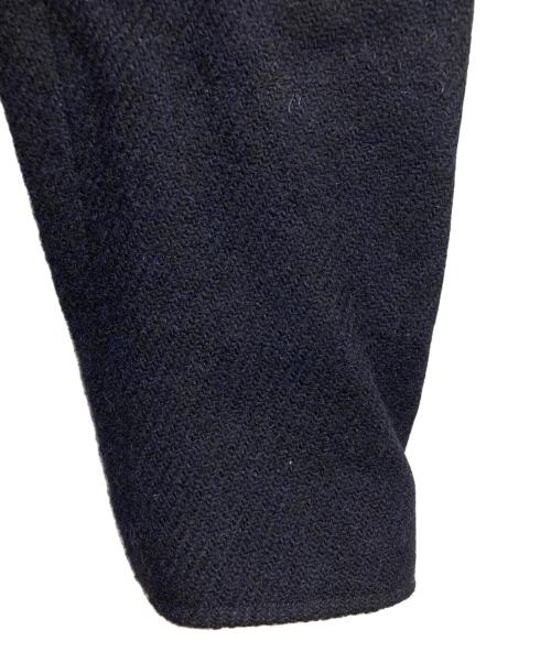 BEDWIN &THE HEARTBREAKERS（ベドウィンアンドザ ハートブレイカーズ）BEDWIN &THE HEARTBREAKERS (ベドウィンアンドザ ハートブレイカーズ) Harris Tweed (ハリスツイード) ウールテーラードジャケット ネイビー サイズ:4の古着・服飾アイテム