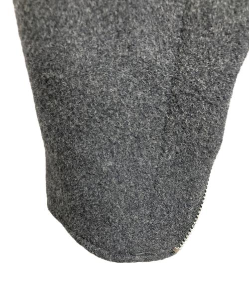 stussy（ステューシー）stussy (ステューシー) Schott (ショット) ウールダブルライダースジャケット グレー サイズ:38の古着・服飾アイテム