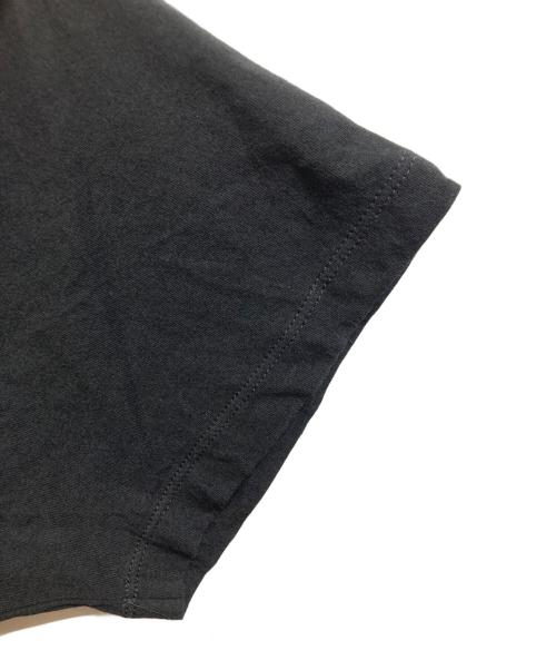 GUCCI（グッチ）GUCCI (グッチ) GUCCIロゴ オーバーサイズ コットン Tシャツ ブラック サイズ:Mの古着・服飾アイテム