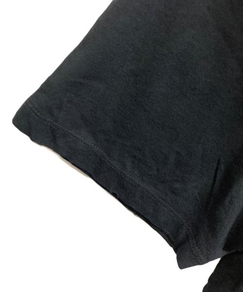 GUCCI（グッチ）GUCCI (グッチ) GUCCIロゴ オーバーサイズ コットン Tシャツ ブラック サイズ:Mの古着・服飾アイテム