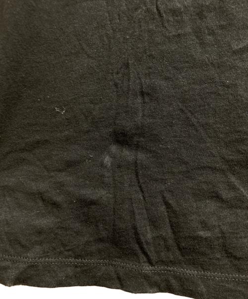 GUCCI（グッチ）GUCCI (グッチ) GUCCIロゴ オーバーサイズ コットン Tシャツ ブラック サイズ:Mの古着・服飾アイテム