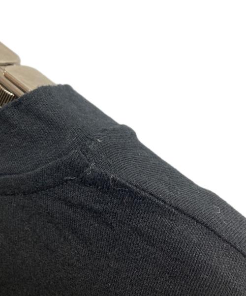GUCCI（グッチ）GUCCI (グッチ) GUCCIロゴ オーバーサイズ コットン Tシャツ ブラック サイズ:Mの古着・服飾アイテム