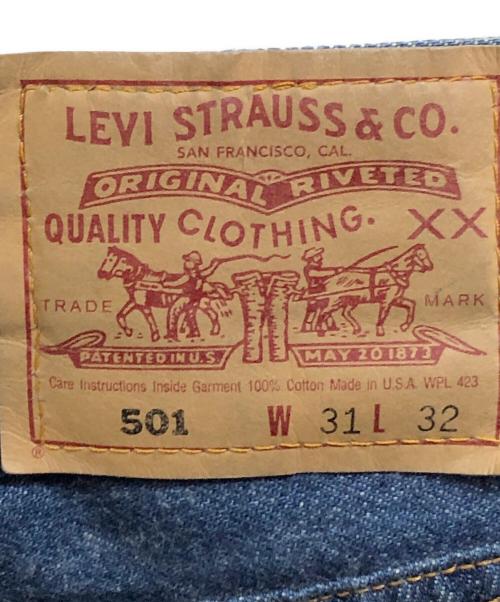 LEVI'S（リーバイス）LEVI'S (リーバイス) 90s501デニムパンツ インディゴ サイズ:78.5cm (W31)の古着・服飾アイテム