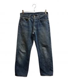LEVI'S（リーバイス）の古着「501XX革パッチ53モデル デニムパンツ」｜インディゴ