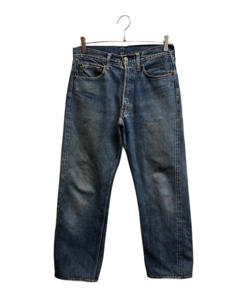 LEVI'S（リーバイス）LEVI'S (リーバイス) 501XX革パッチ53モデル デニムパンツ インディゴ サイズ:-の古着・服飾アイテム