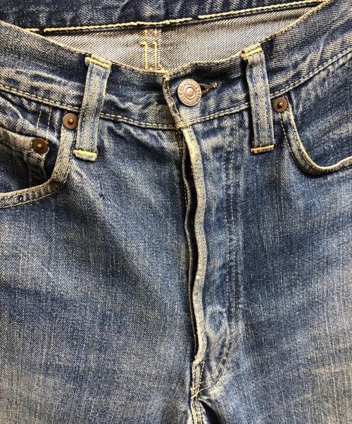 LEVI'S（リーバイス）LEVI'S (リーバイス) 501XX革パッチ53モデル デニムパンツ インディゴ サイズ:-の古着・服飾アイテム