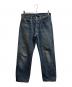 LEVI'S（リーバイス）の古着「501XX革パッチ53モデル デニムパンツ」｜インディゴ