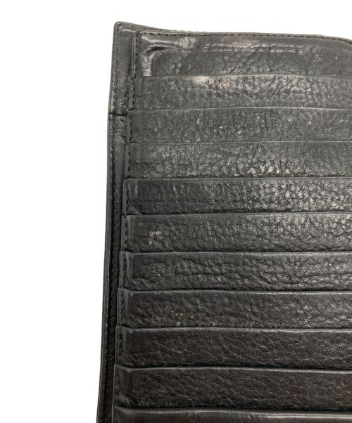 CHROME HEARTS（クロムハーツ）CHROME HEARTS (クロムハーツ) WAVEロングウォレット ブラックの古着・服飾アイテム