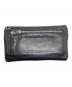 CHROME HEARTS (クロムハーツ) WAVEロングウォレット ブラック：100000円