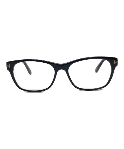 TOM FORD（トムフォード）TOM FORD (トムフォード) 眼鏡 ブラック サイズ:54□15 140の古着・服飾アイテム