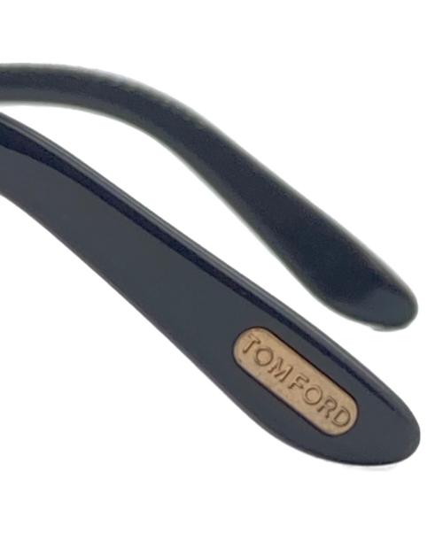TOM FORD（トムフォード）TOM FORD (トムフォード) 眼鏡 ブラック サイズ:54□15 140の古着・服飾アイテム