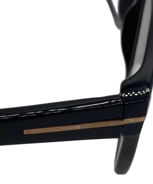 TOM FORD（トムフォード）TOM FORD (トムフォード) 眼鏡 ブラック サイズ:54□15 140の古着・服飾アイテム