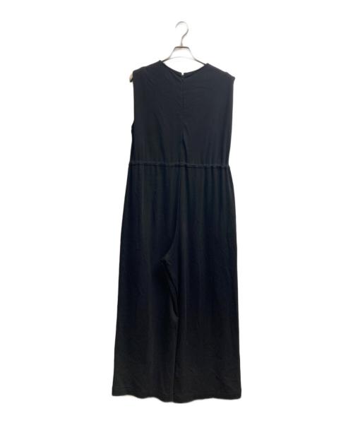 CADUNE（カデュネ）CADUNE (カデュネ) リラックスオールインワン ブラック サイズ:40の古着・服飾アイテム