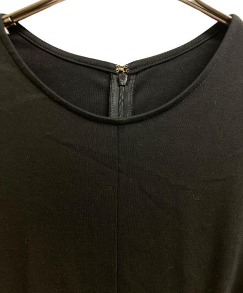 CADUNE（カデュネ）CADUNE (カデュネ) リラックスオールインワン ブラック サイズ:40の古着・服飾アイテム