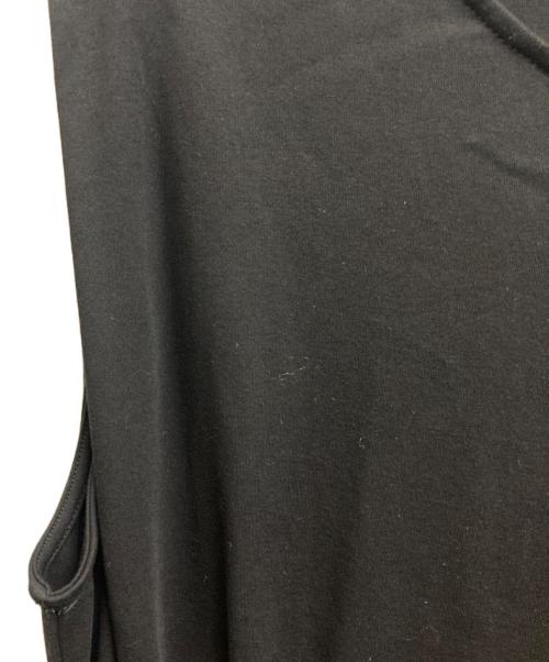 CADUNE（カデュネ）CADUNE (カデュネ) リラックスオールインワン ブラック サイズ:40の古着・服飾アイテム