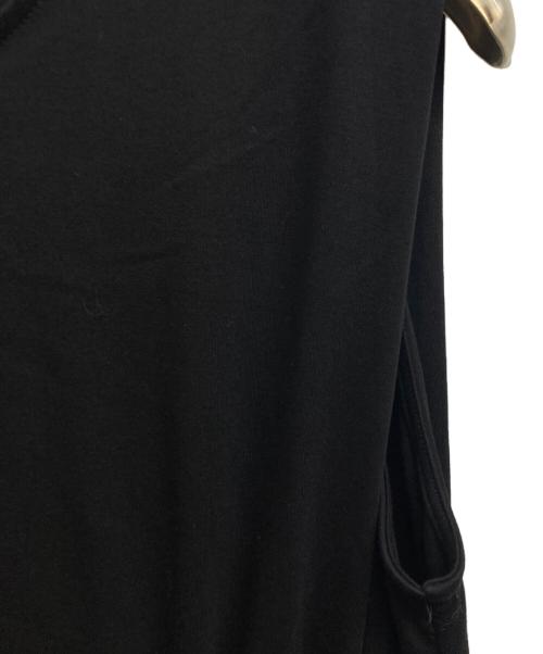 CADUNE（カデュネ）CADUNE (カデュネ) リラックスオールインワン ブラック サイズ:40の古着・服飾アイテム