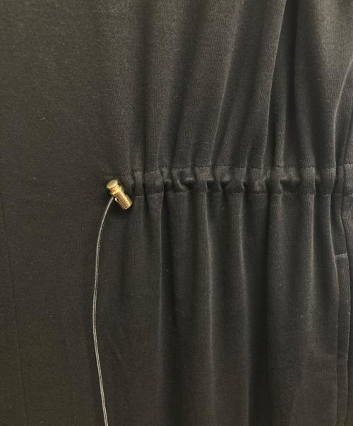 CADUNE（カデュネ）CADUNE (カデュネ) リラックスオールインワン ブラック サイズ:40の古着・服飾アイテム