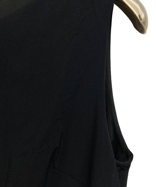 CADUNE（カデュネ）CADUNE (カデュネ) バルーンワンピース ブラック サイズ:38 未使用品の古着・服飾アイテム