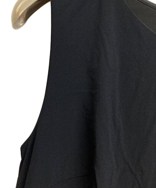 CADUNE（カデュネ）CADUNE (カデュネ) バルーンワンピース ブラック サイズ:38 未使用品の古着・服飾アイテム