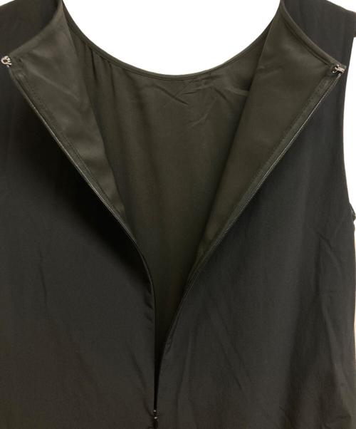 CADUNE（カデュネ）CADUNE (カデュネ) バルーンワンピース ブラック サイズ:38 未使用品の古着・服飾アイテム