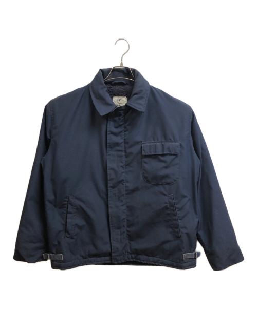 U'S NAVY（ユーエスネイビー）U'S NAVY (ユーエスネイビー) アラミドデッキジャケット ネイビー サイズ:不明の古着・服飾アイテム
