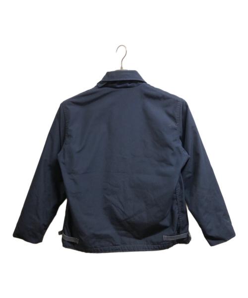 U'S NAVY（ユーエスネイビー）U'S NAVY (ユーエスネイビー) アラミドデッキジャケット ネイビー サイズ:不明の古着・服飾アイテム