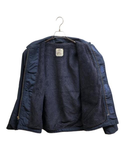 U'S NAVY（ユーエスネイビー）U'S NAVY (ユーエスネイビー) アラミドデッキジャケット ネイビー サイズ:不明の古着・服飾アイテム