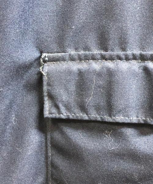 U'S NAVY（ユーエスネイビー）U'S NAVY (ユーエスネイビー) アラミドデッキジャケット ネイビー サイズ:不明の古着・服飾アイテム