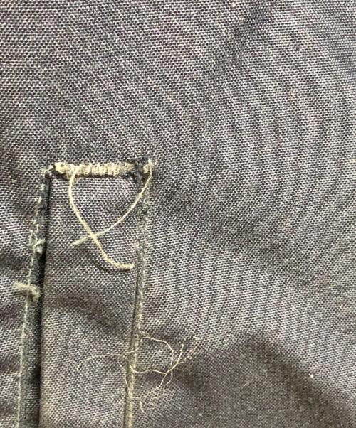 U'S NAVY（ユーエスネイビー）U'S NAVY (ユーエスネイビー) アラミドデッキジャケット ネイビー サイズ:不明の古着・服飾アイテム