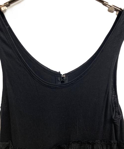 Y's（ワイズ）Y's (ワイズ) ノースリーブワンピース ブラック サイズ:1の古着・服飾アイテム