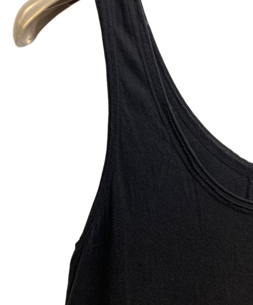 Y's（ワイズ）Y's (ワイズ) ノースリーブワンピース ブラック サイズ:1の古着・服飾アイテム