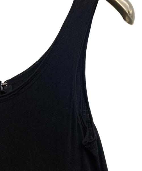 Y's（ワイズ）Y's (ワイズ) ノースリーブワンピース ブラック サイズ:1の古着・服飾アイテム