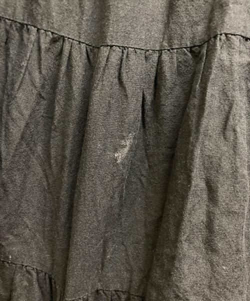 Y's（ワイズ）Y's (ワイズ) ノースリーブワンピース ブラック サイズ:1の古着・服飾アイテム