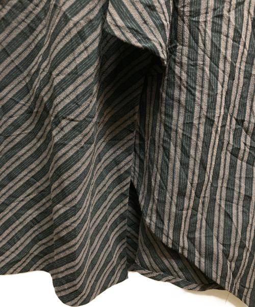 yohji yamamoto+noir（ヨウジヤマモトプリュスノアール）yohji yamamoto+noir (ヨウジヤマモトプリュスノアール) ノースリーブワンピース ブラウン サイズ:2の古着・服飾アイテム