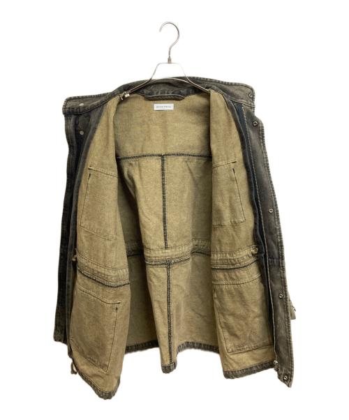 MAISON SPECIAL（メゾンスペシャル）MAISON SPECIAL (メゾンスペシャル) Over Denim Blouson グレー サイズ:Mの古着・服飾アイテム