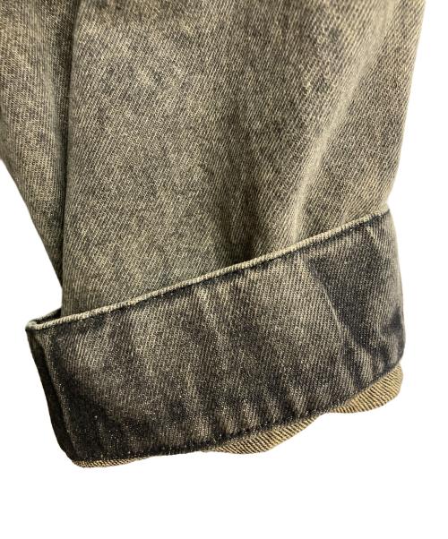 MAISON SPECIAL（メゾンスペシャル）MAISON SPECIAL (メゾンスペシャル) Over Denim Blouson グレー サイズ:Mの古着・服飾アイテム