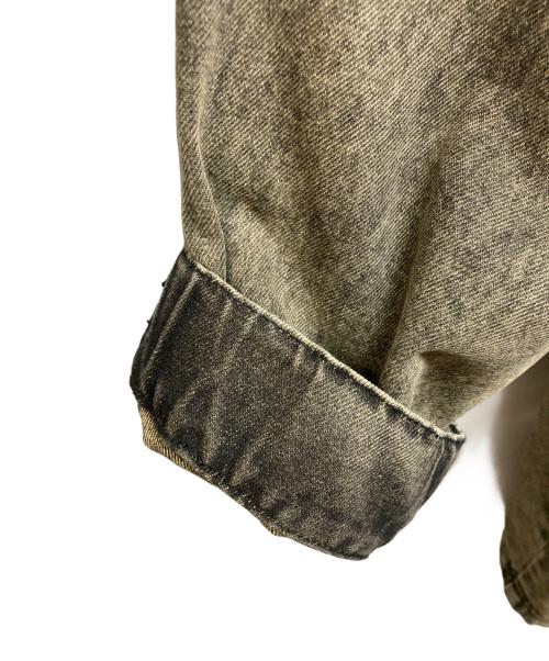 MAISON SPECIAL（メゾンスペシャル）MAISON SPECIAL (メゾンスペシャル) Over Denim Blouson グレー サイズ:Mの古着・服飾アイテム