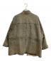 MAISON SPECIAL (メゾンスペシャル) Over Denim Blouson グレー サイズ:M：8000円