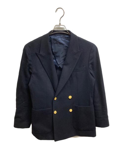 GOOVI（グービ）goovi (グービ) 金釦ブレザー ネイビー サイズ:1の古着・服飾アイテム