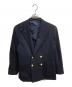 goovi（グービ）の古着「金釦ブレザー」｜ネイビー