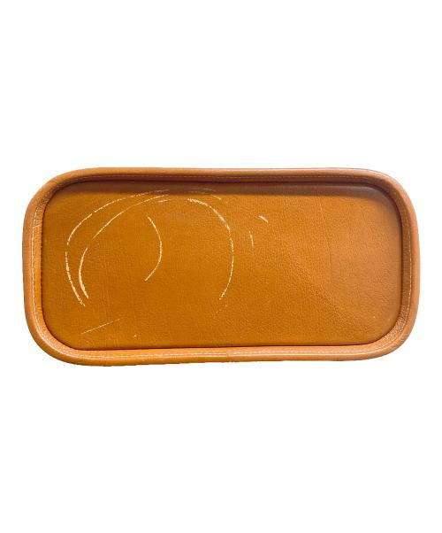 LOEWE（ロエベ）LOEWE (ロエベ) カットワーク切替2WAYバッグ レッドの古着・服飾アイテム