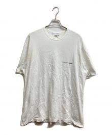 COMME des GARCONS SHIRT（コムデギャルソンシャツ）の古着「cotton jersey plain with CDG SHIRT」｜ホワイト