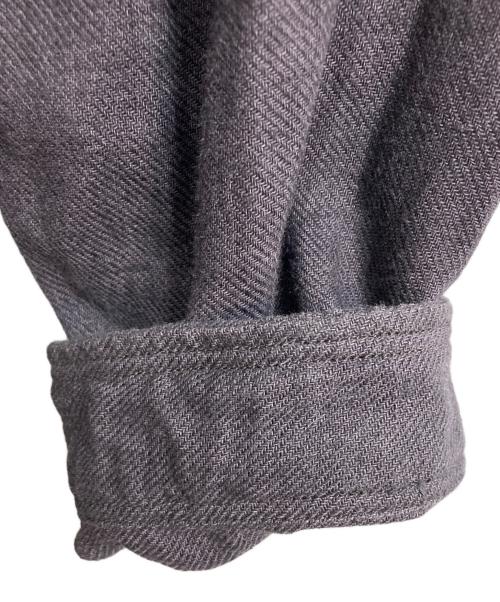 COLINA（コリーナ）COLINA (コリーナ) リネンアトリエコート ネイビー サイズ:ーの古着・服飾アイテム